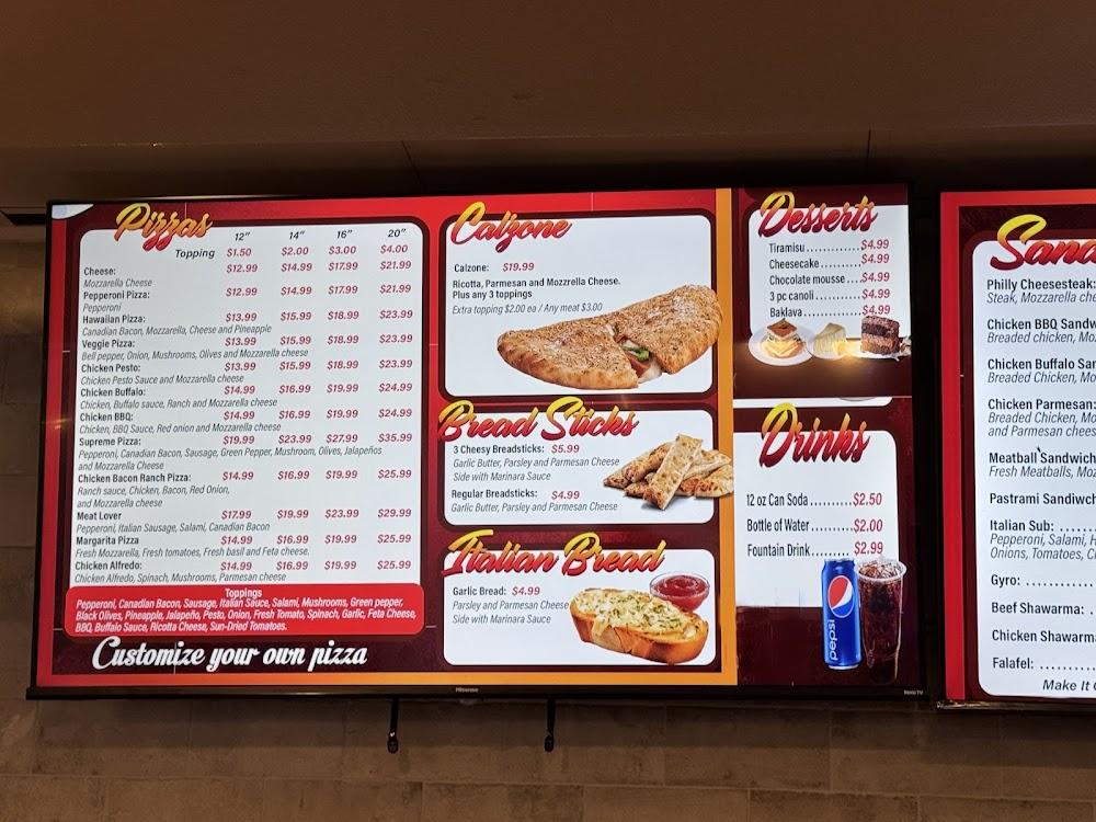 Sofie's Pita Menu image 2